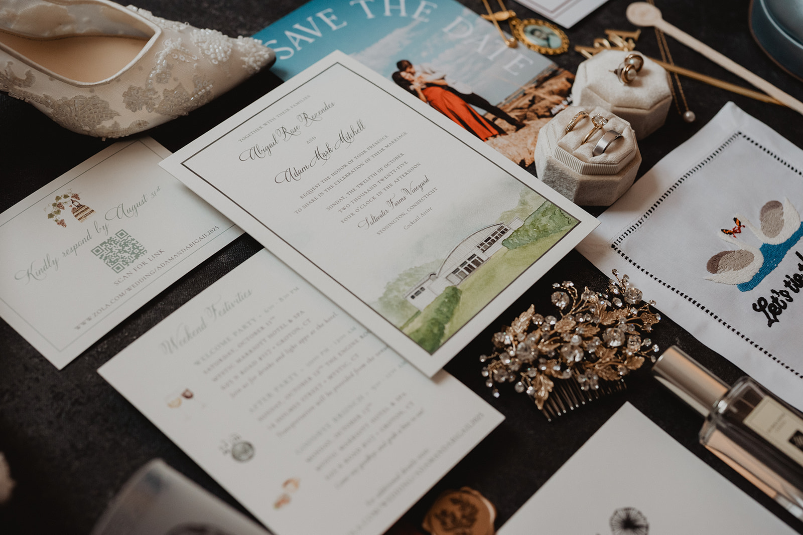 Invitation for Saltwater Farm Vineyard