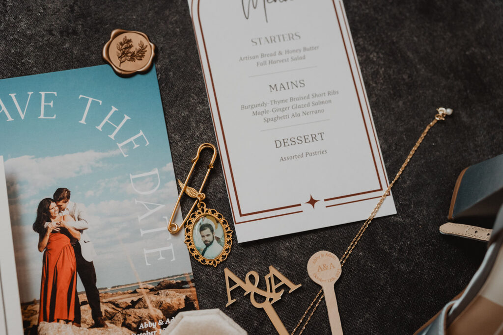 invitations for saltwater farm vineyard