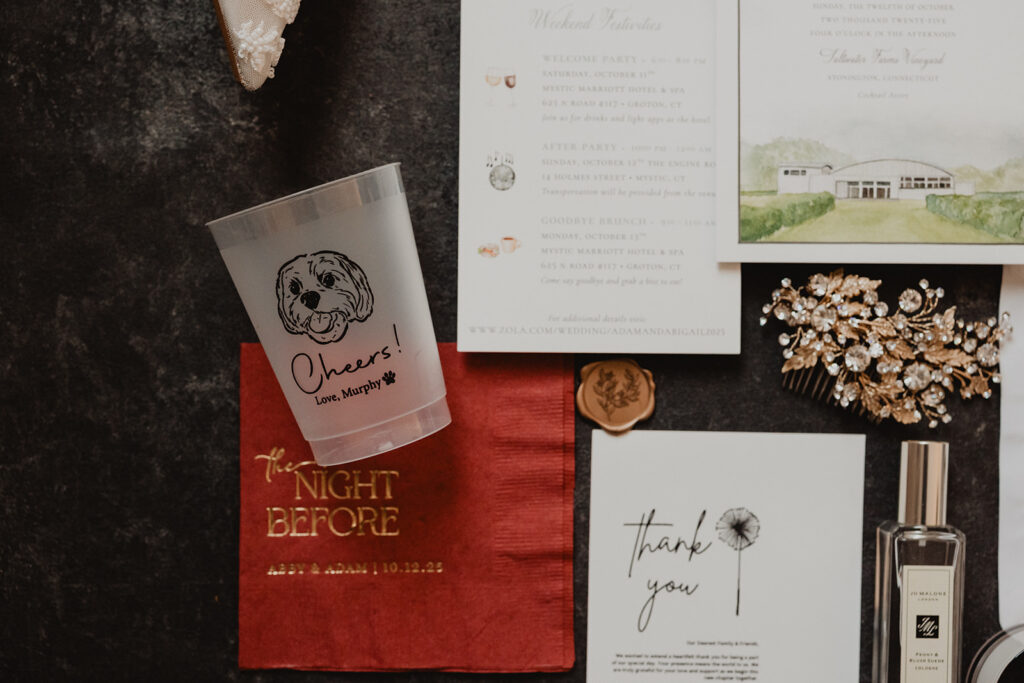 invitations for saltwater farm vineyard