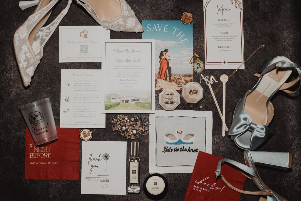 invitations for saltwater farm vineyard